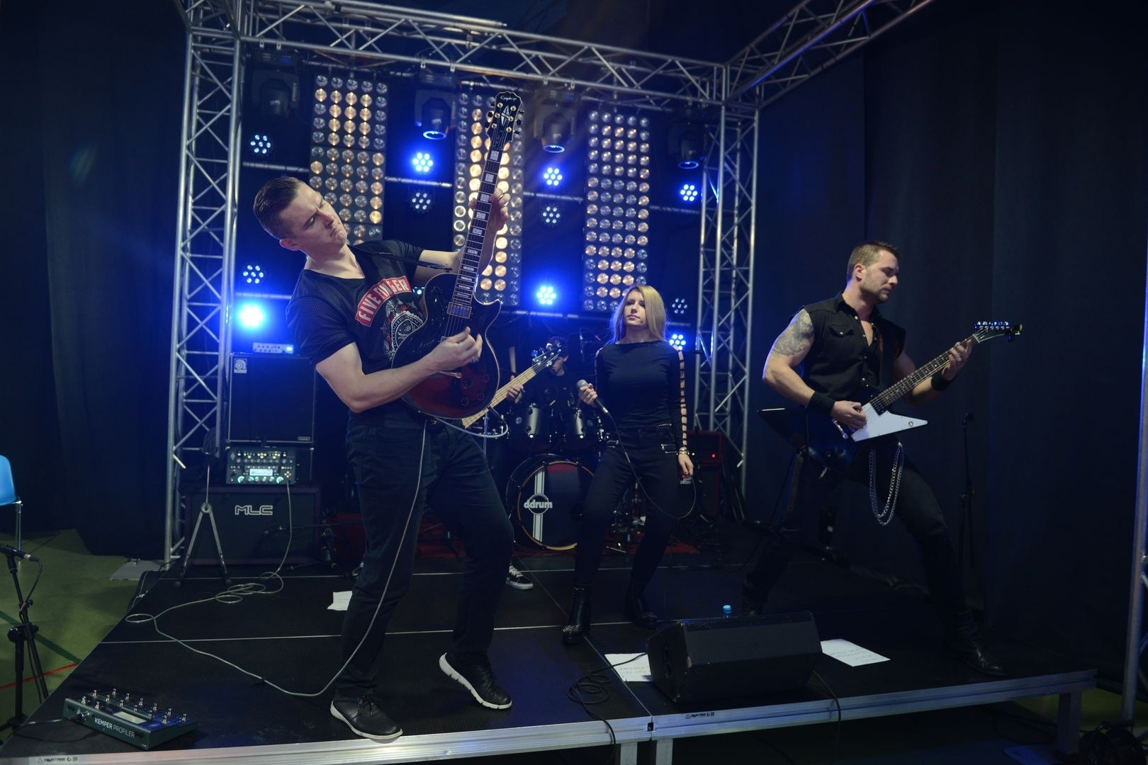 Disabled World Cup 2018 Day2