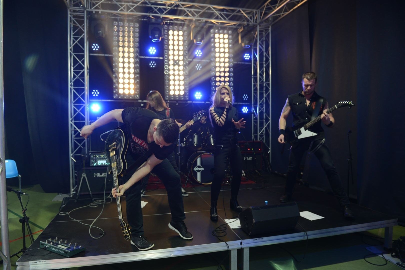 Disabled World Cup 2018 Day2