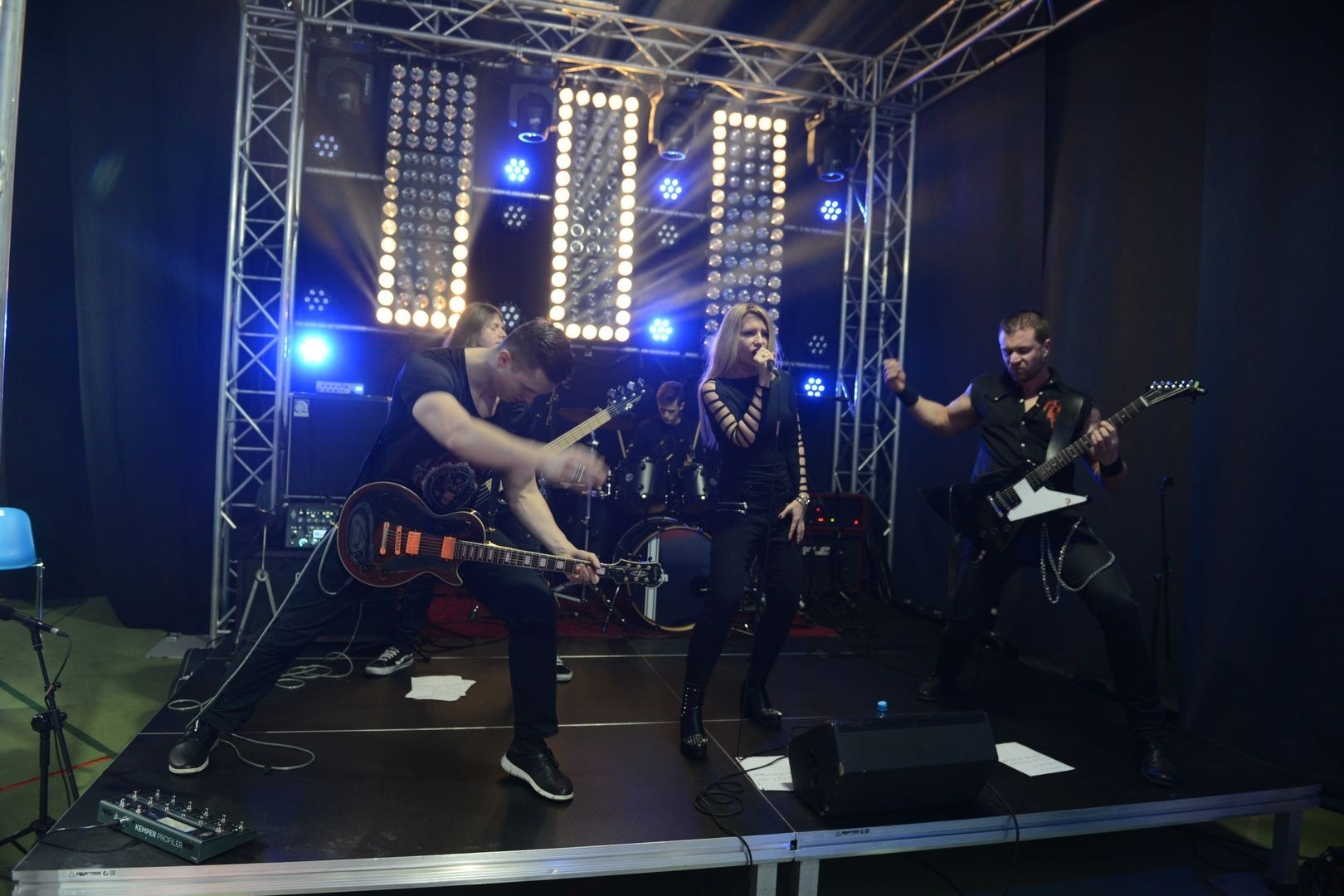 Disabled World Cup 2018 Day2