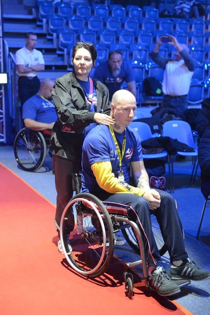 Disabled World Cup 2018 Day2