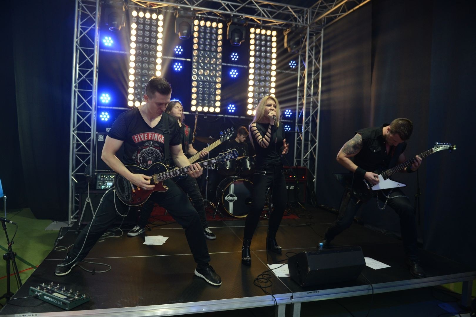 Disabled World Cup 2018 Day2