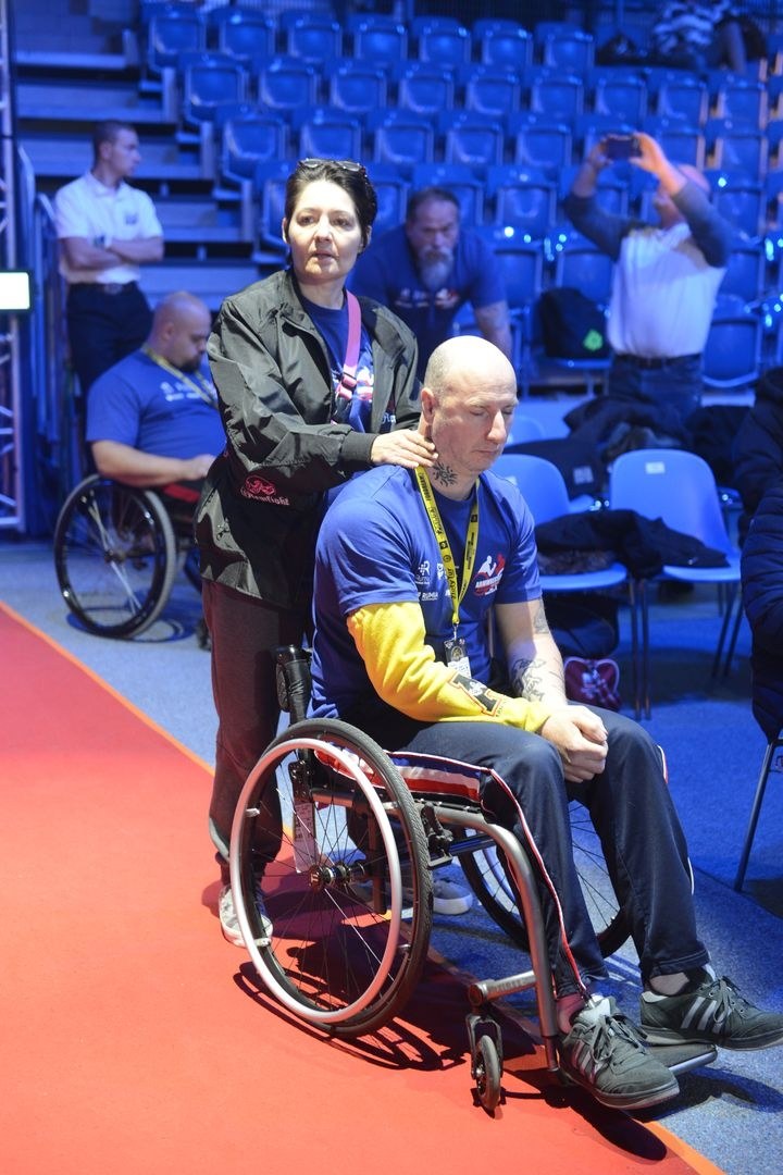 Disabled World Cup 2018 Day2