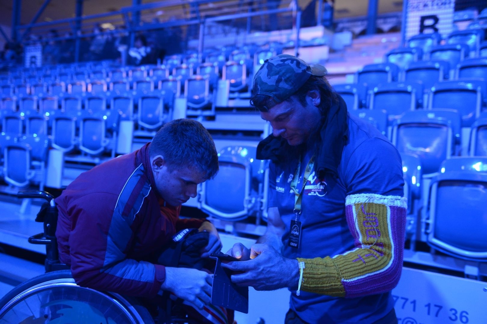 Disabled World Cup 2018 Day2