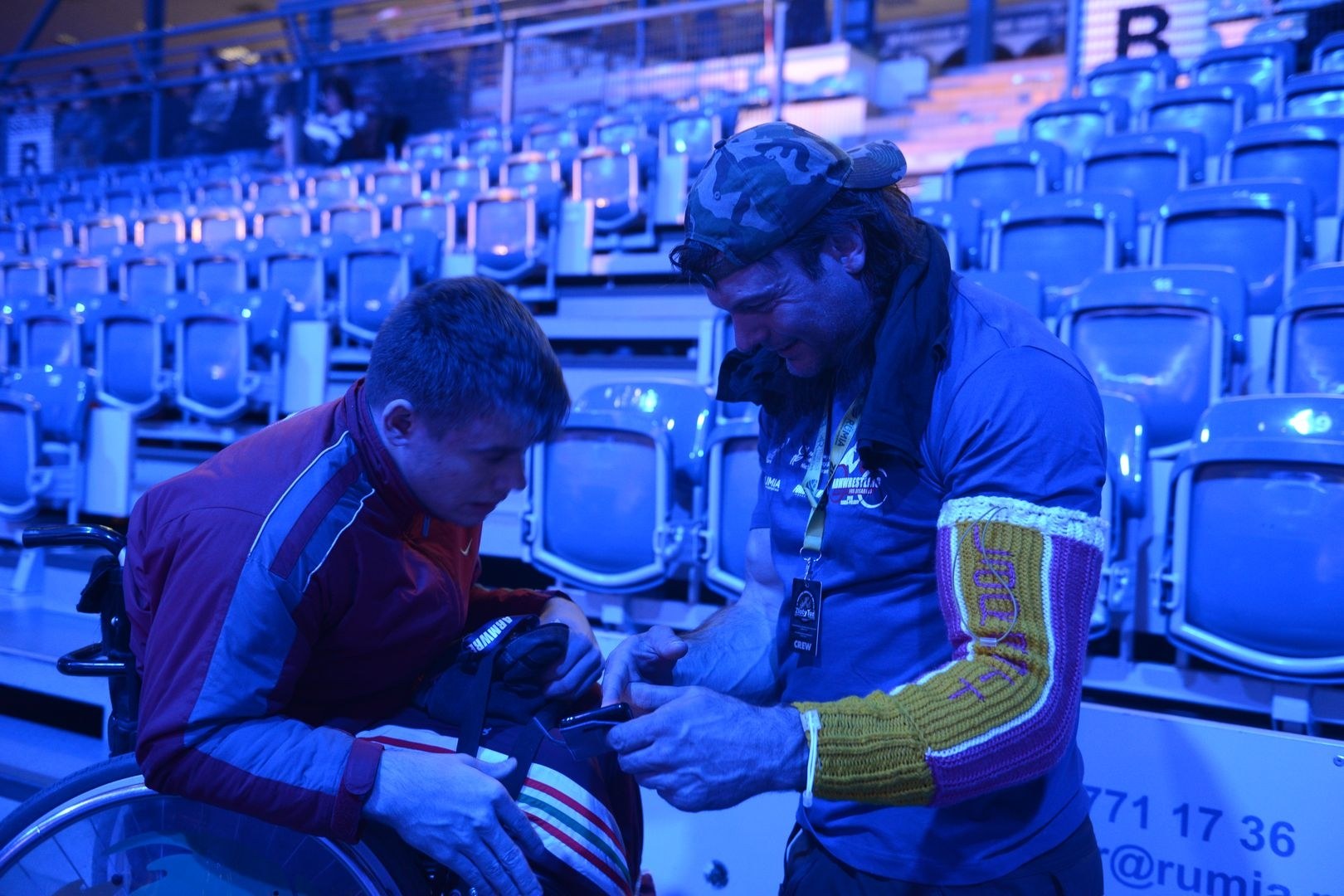 Disabled World Cup 2018 Day2