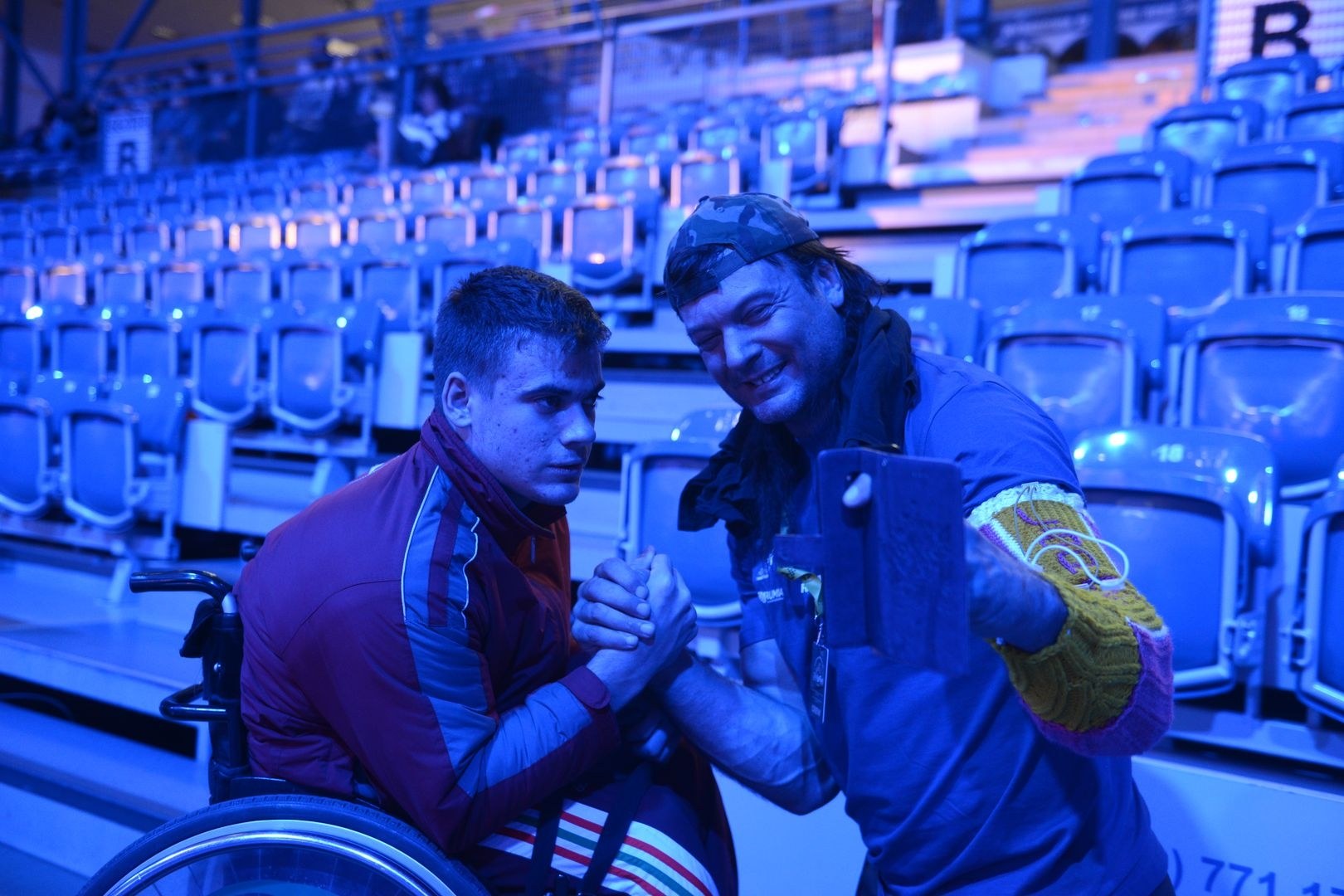 Disabled World Cup 2018 Day2