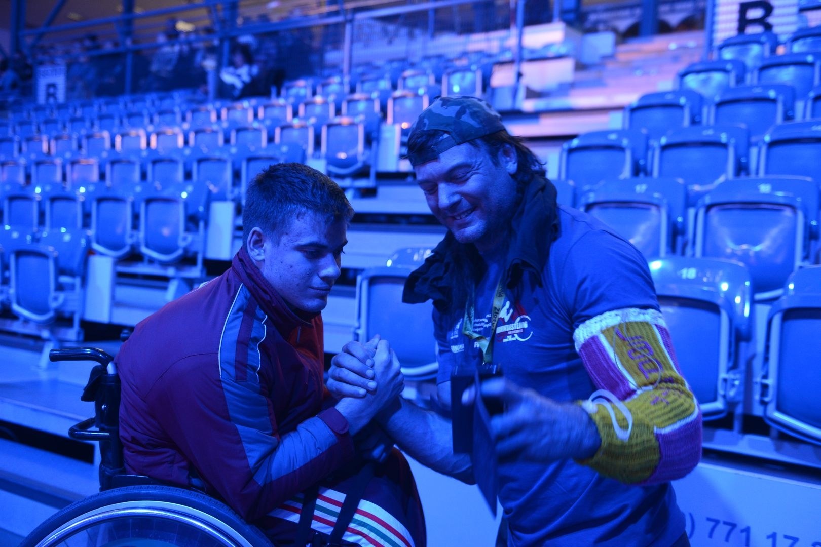 Disabled World Cup 2018 Day2