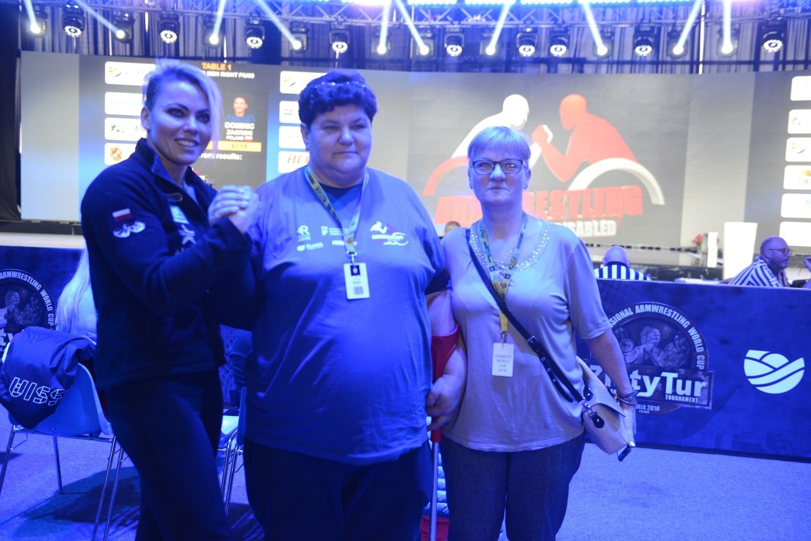 Disabled World Cup 2018 Day2