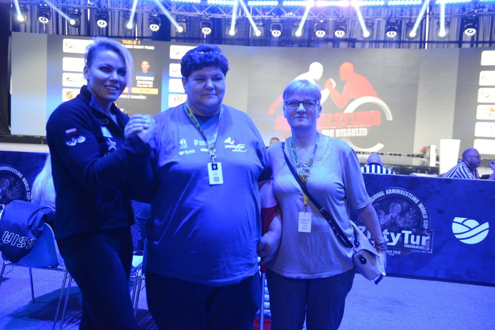 Disabled World Cup 2018 Day2