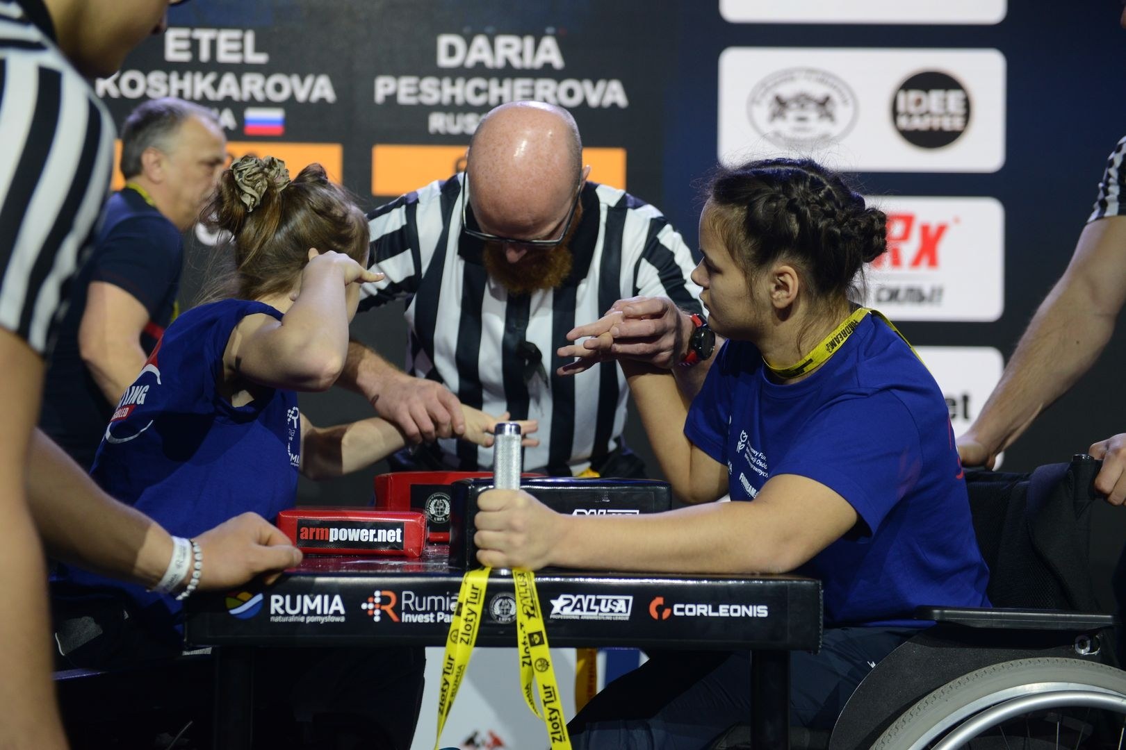 Disabled World Cup 2018 Day2