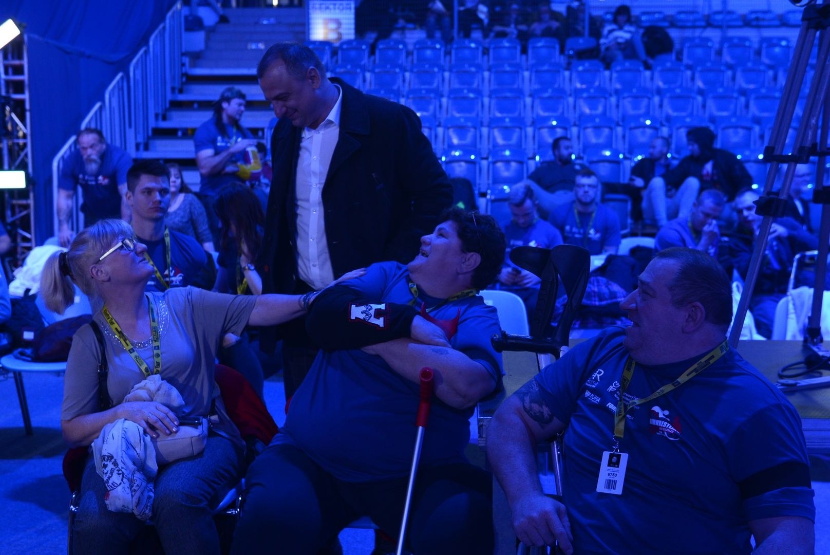 Disabled World Cup 2018 Day2