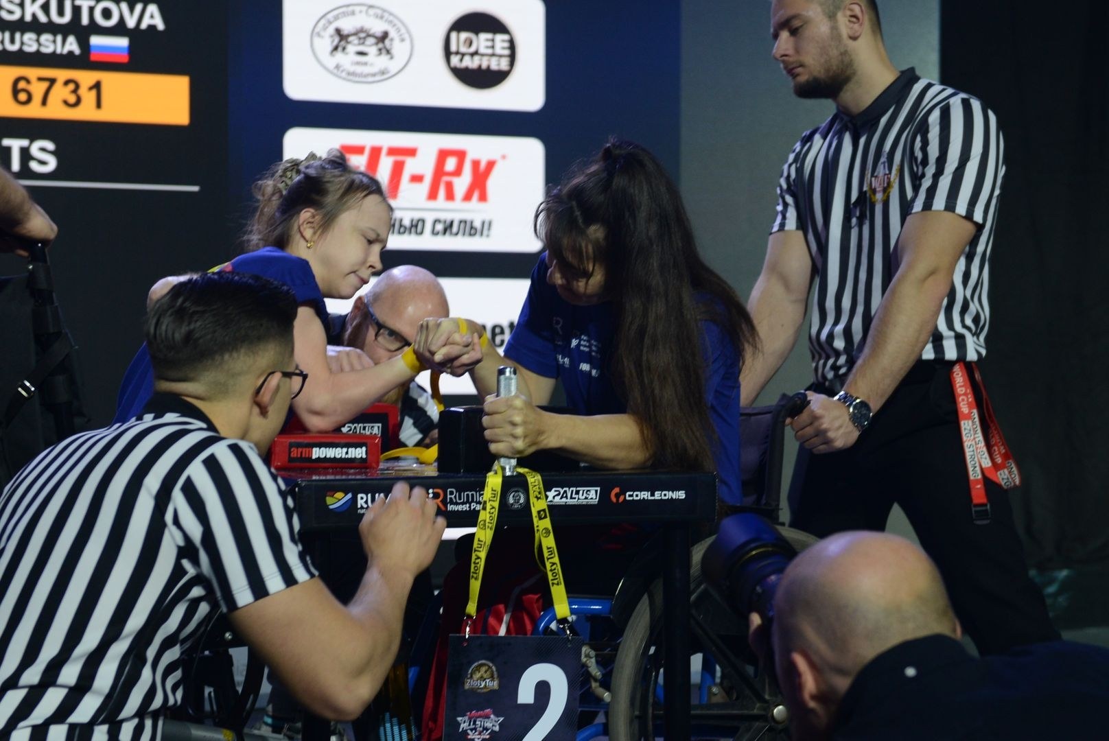 Disabled World Cup 2018 Day2