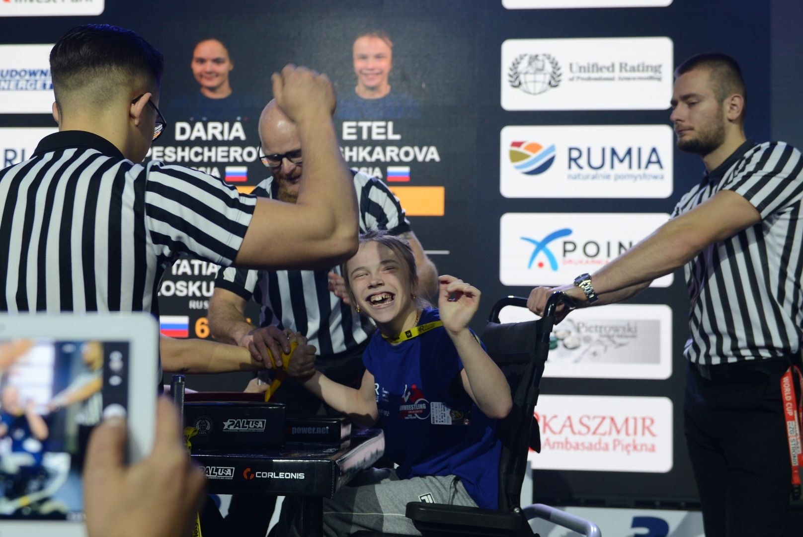 Disabled World Cup 2018 Day2