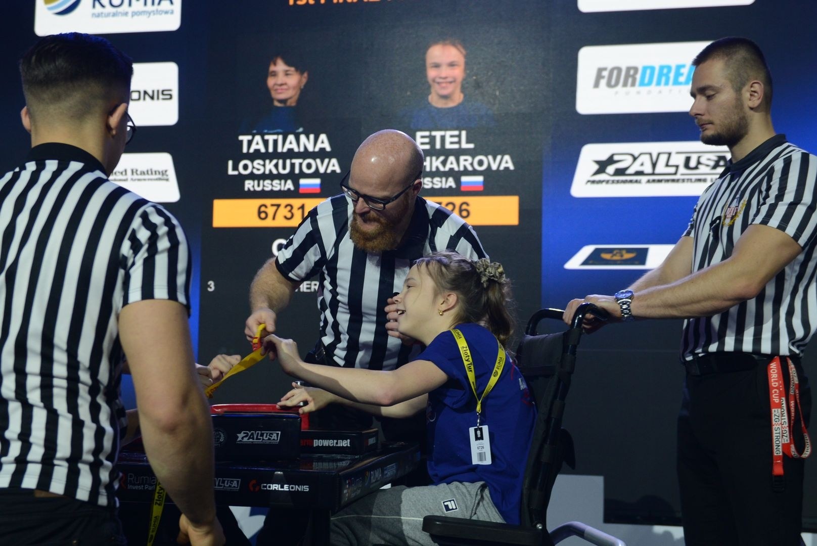 Disabled World Cup 2018 Day2