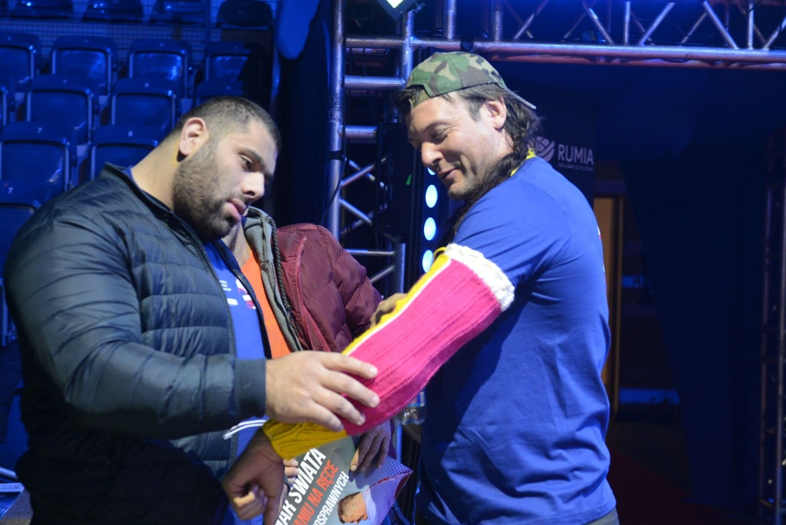 Disabled World Cup 2018 Day2