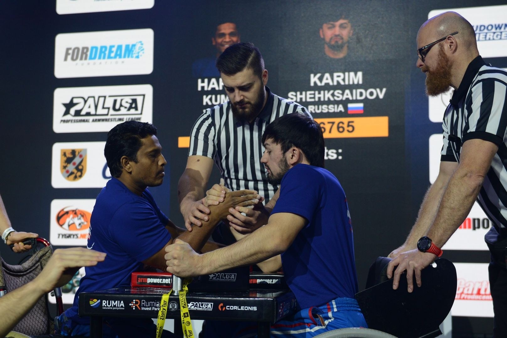 Disabled World Cup 2018 Day2