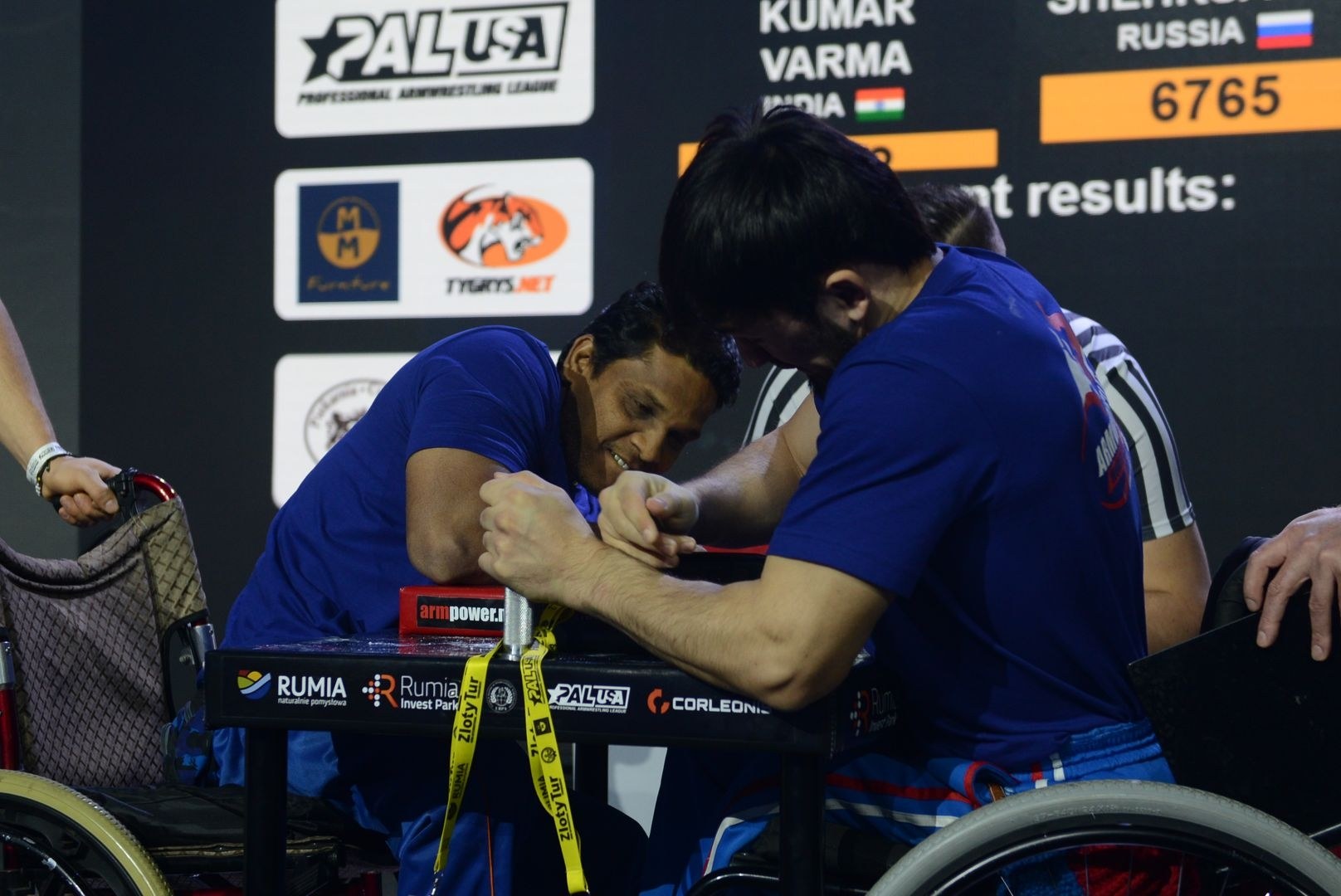 Disabled World Cup 2018 Day2