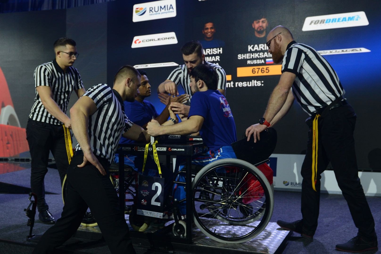 Disabled World Cup 2018 Day2