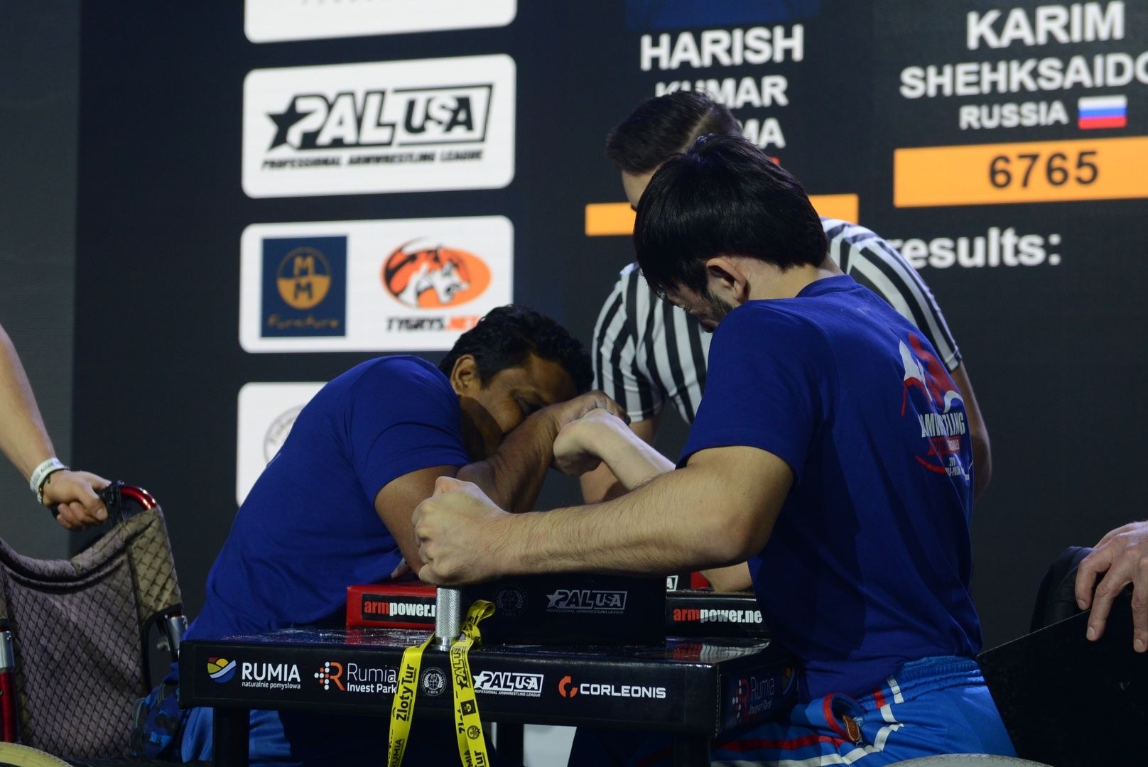 Disabled World Cup 2018 Day2