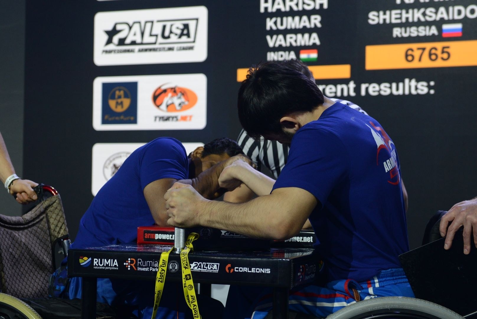 Disabled World Cup 2018 Day2