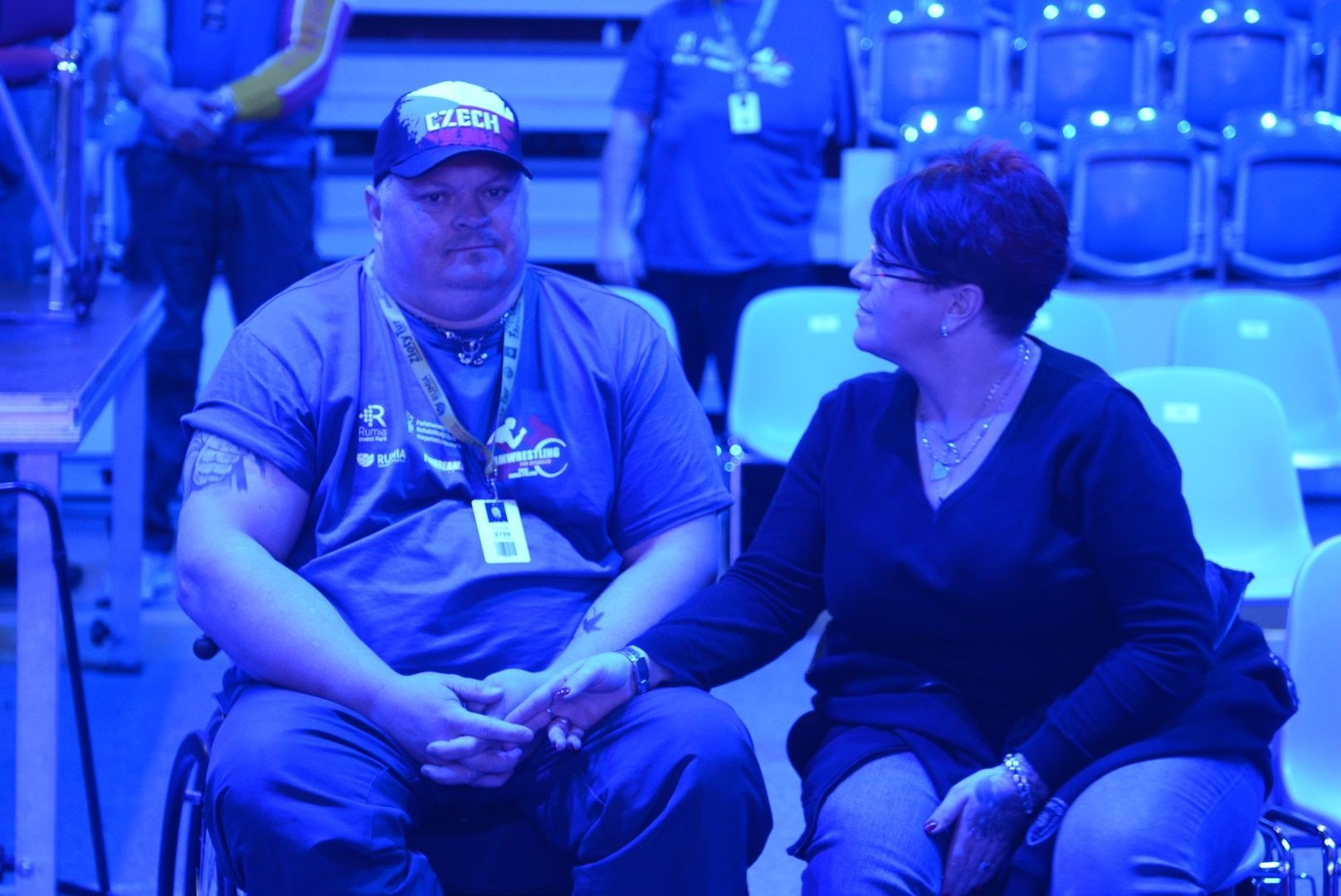 Disabled World Cup 2018 Day2