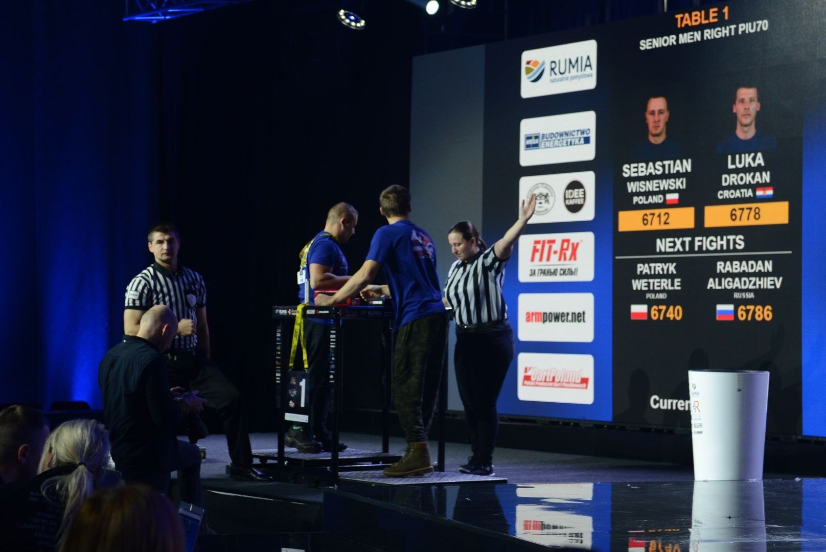 Disabled World Cup 2018 Day2