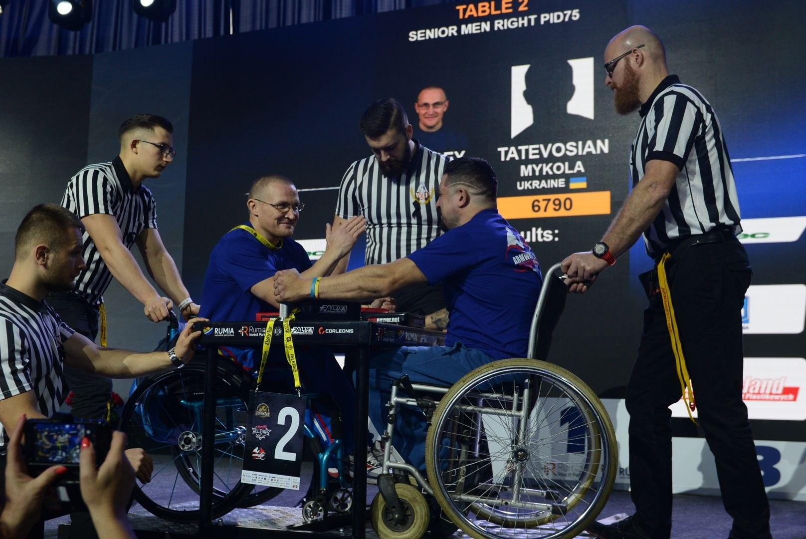 Disabled World Cup 2018 Day2