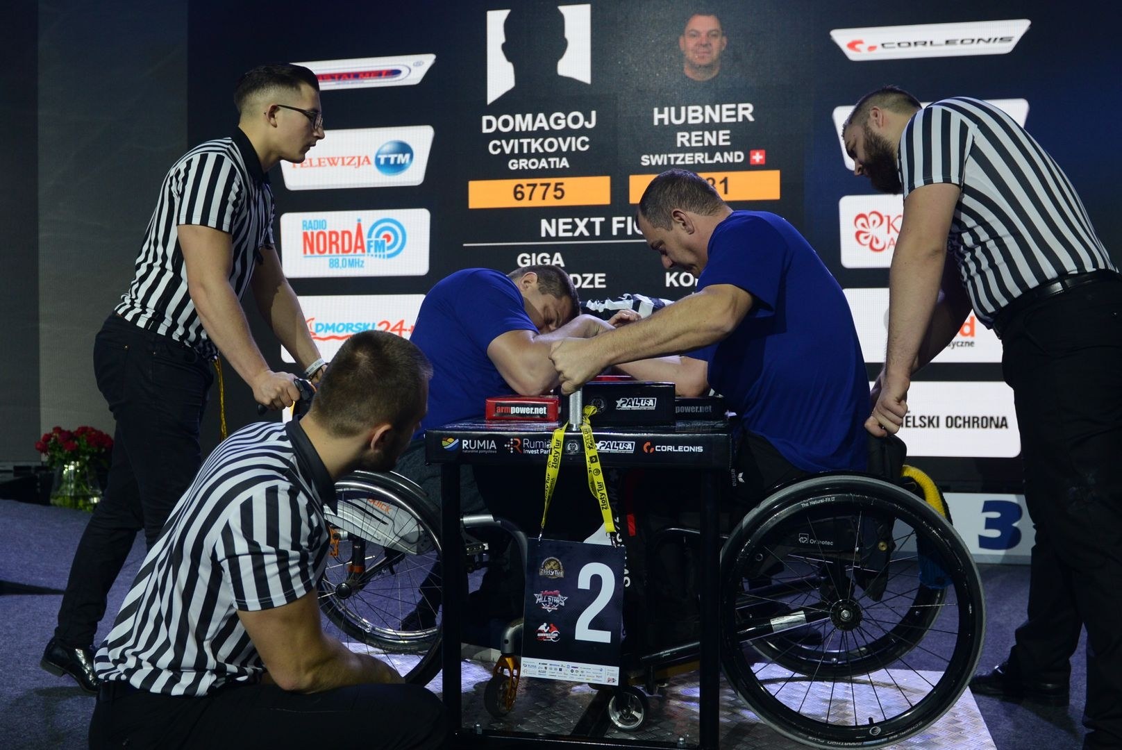 Disabled World Cup 2018 Day2