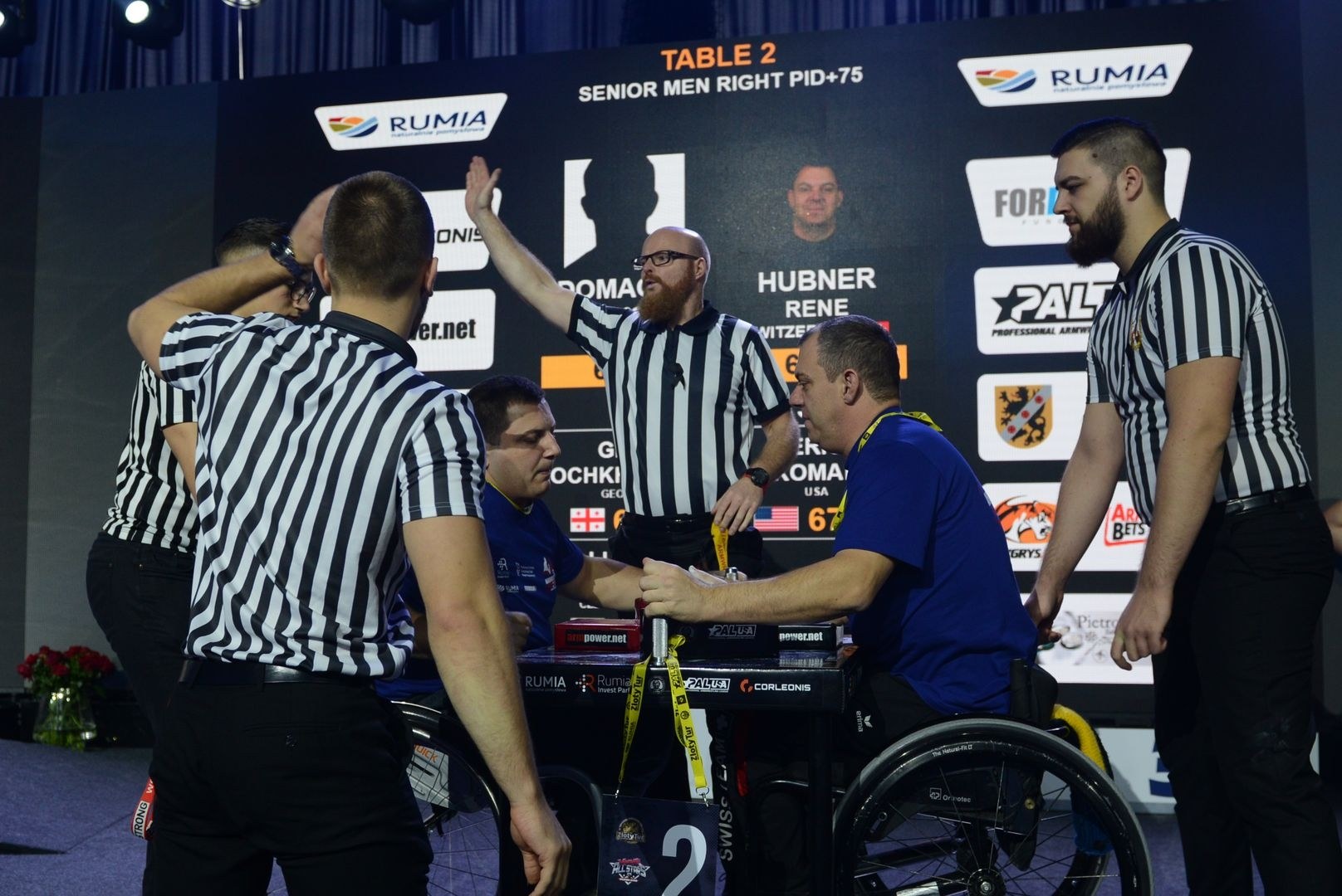 Disabled World Cup 2018 Day2