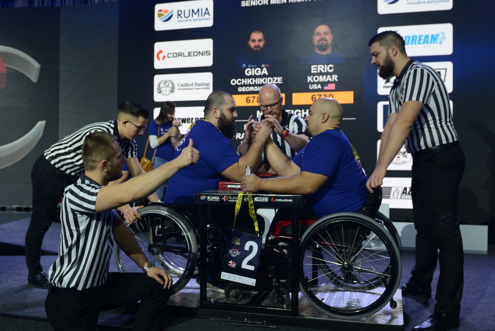 Disabled World Cup 2018 Day2