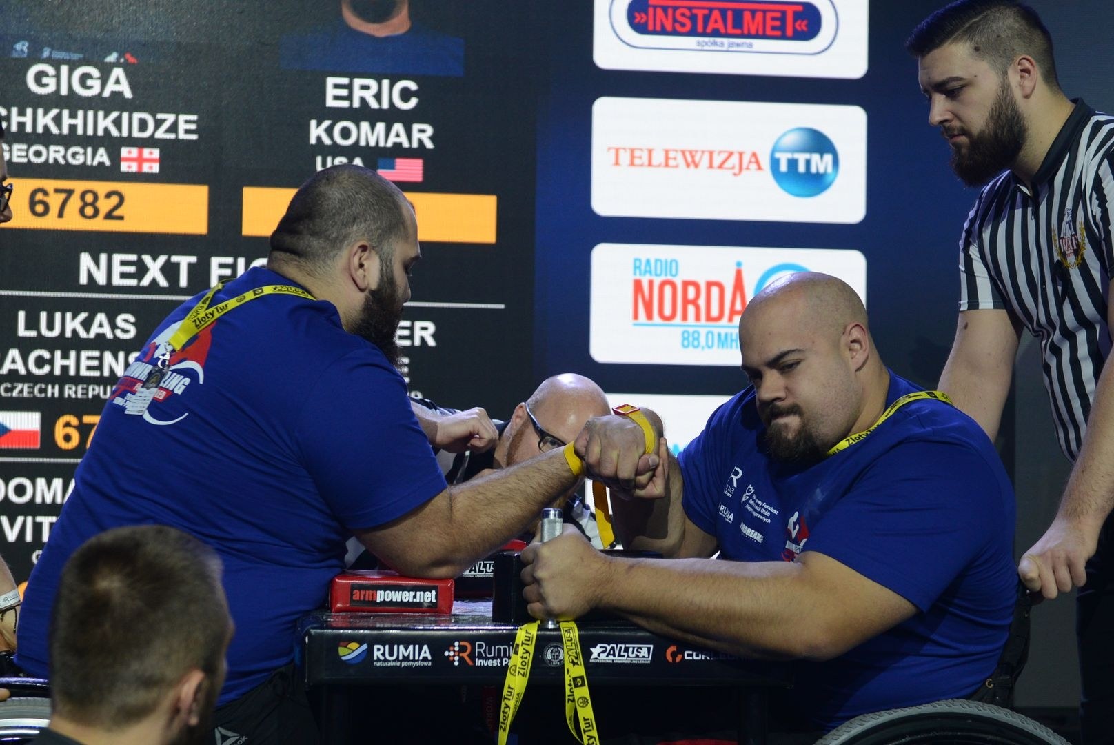 Disabled World Cup 2018 Day2