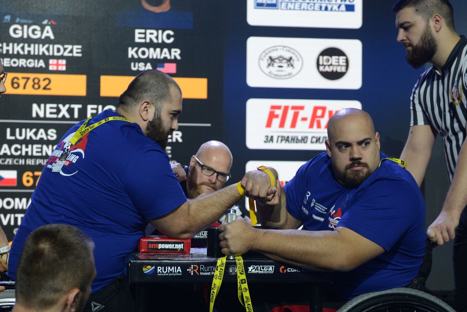 Disabled World Cup 2018 Day2