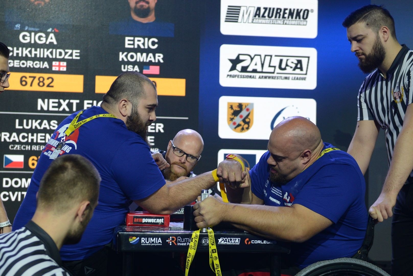 Disabled World Cup 2018 Day2