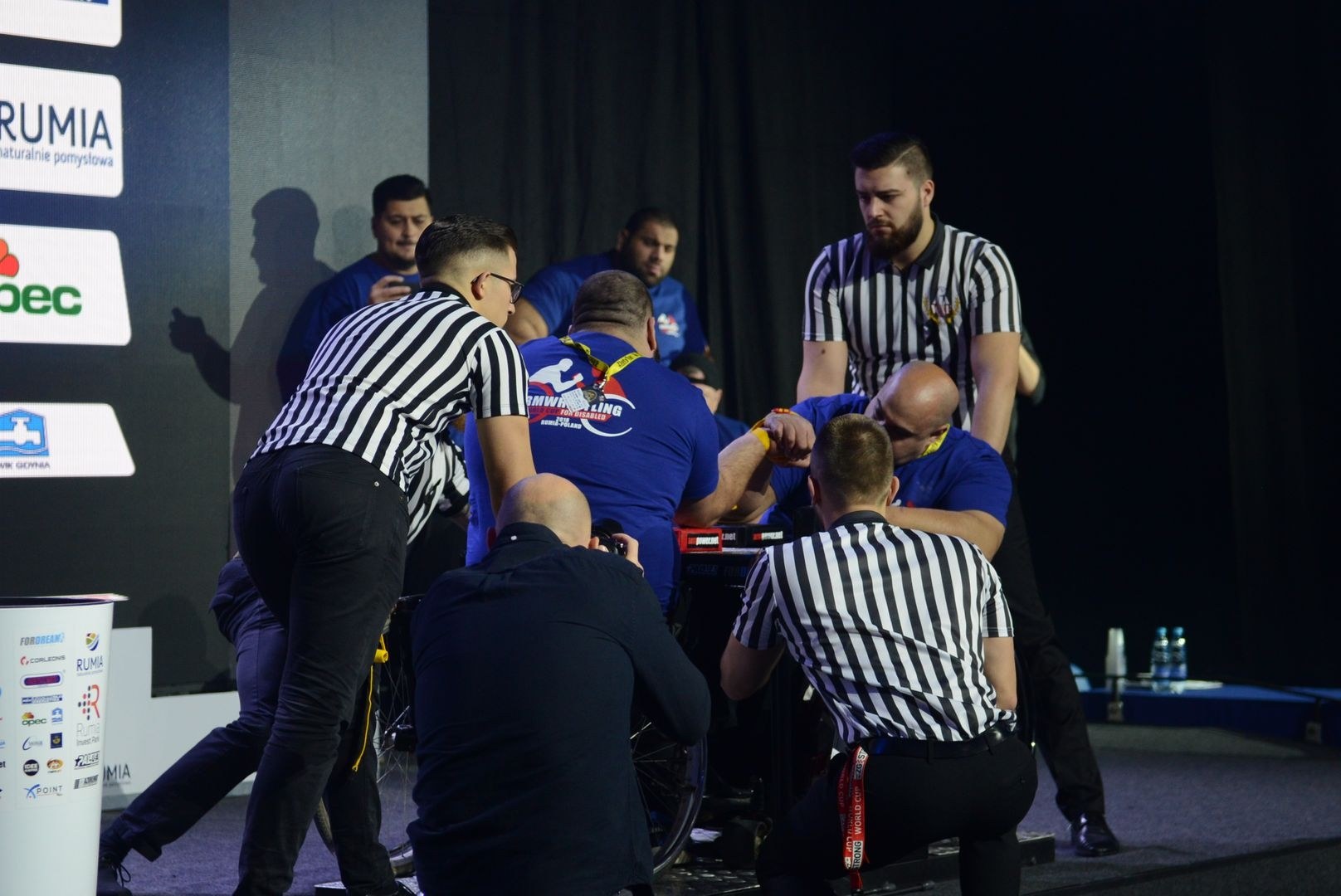 Disabled World Cup 2018 Day2