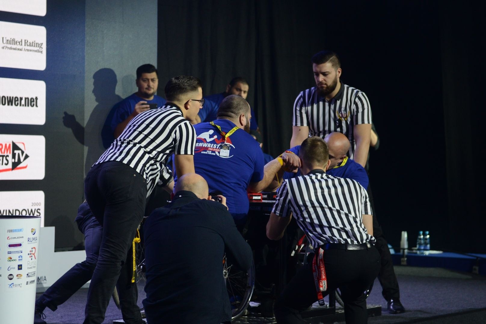 Disabled World Cup 2018 Day2