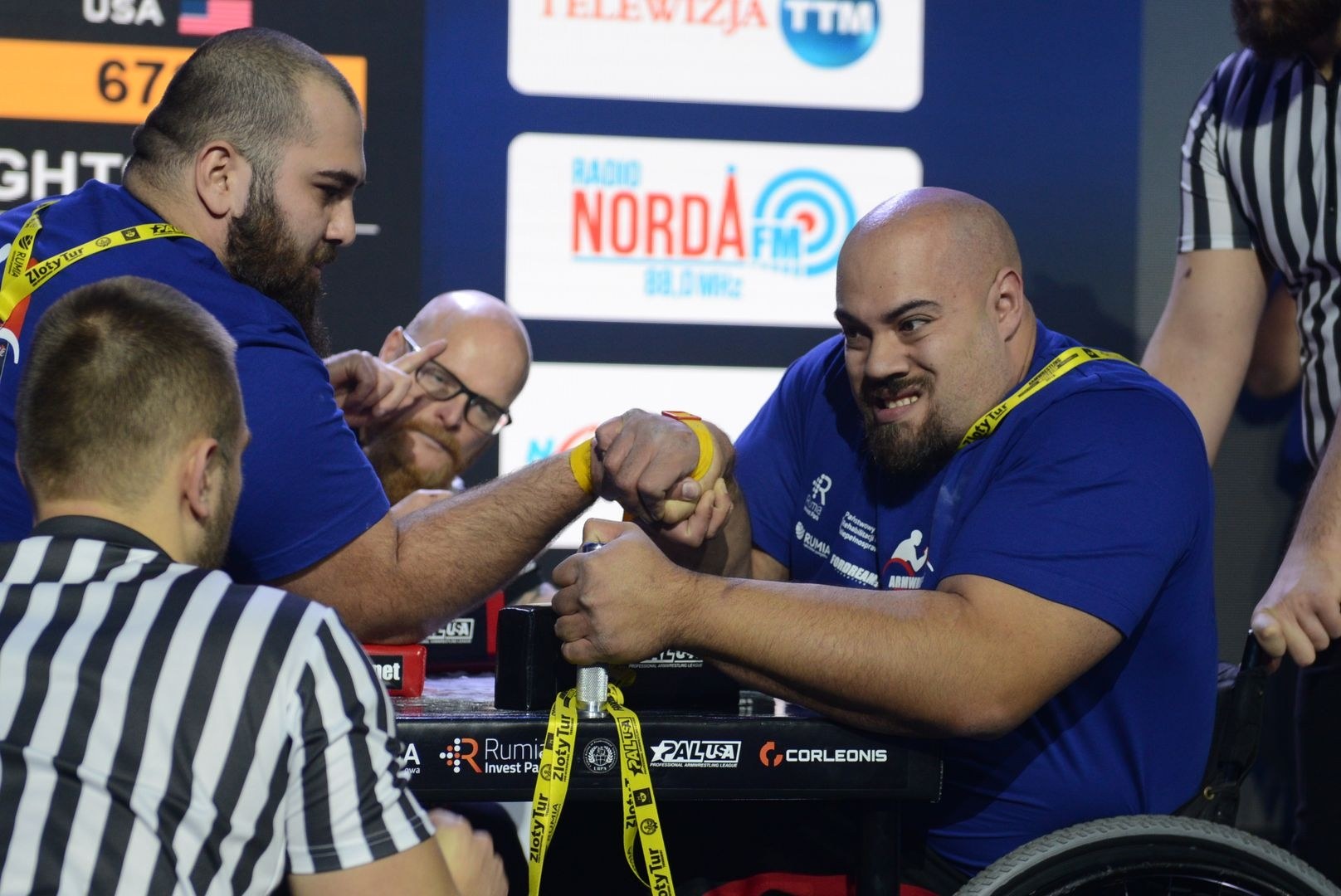 Disabled World Cup 2018 Day2