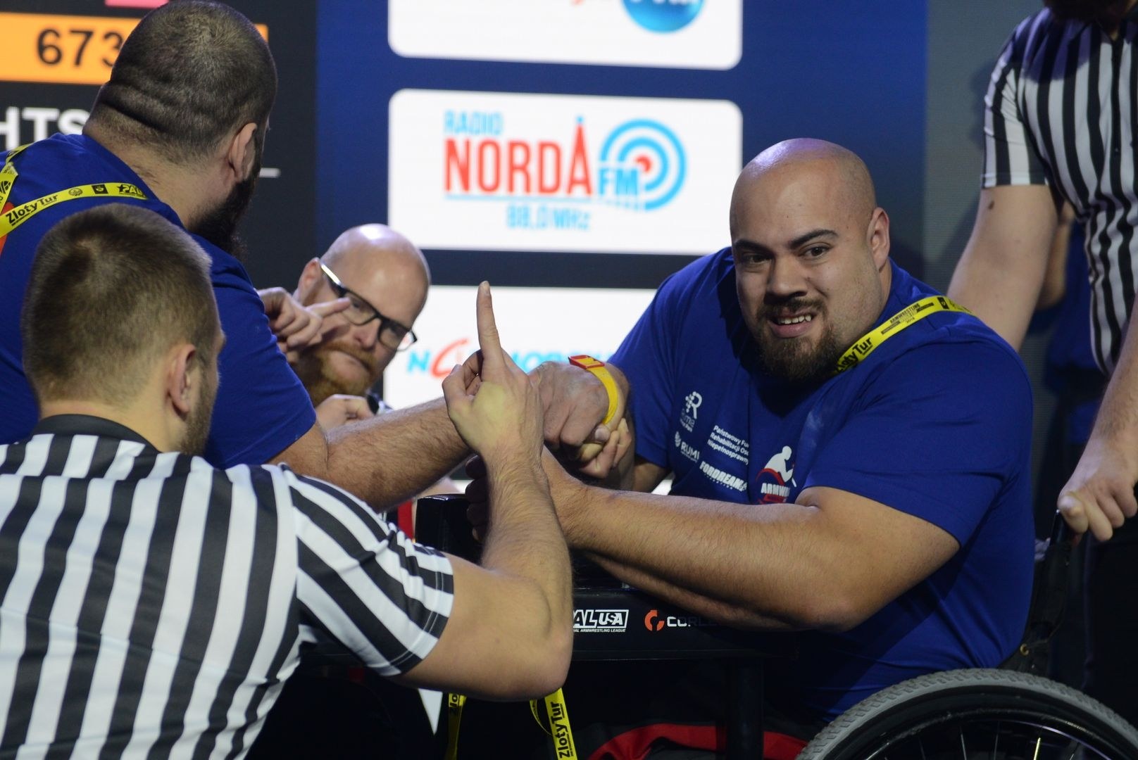 Disabled World Cup 2018 Day2