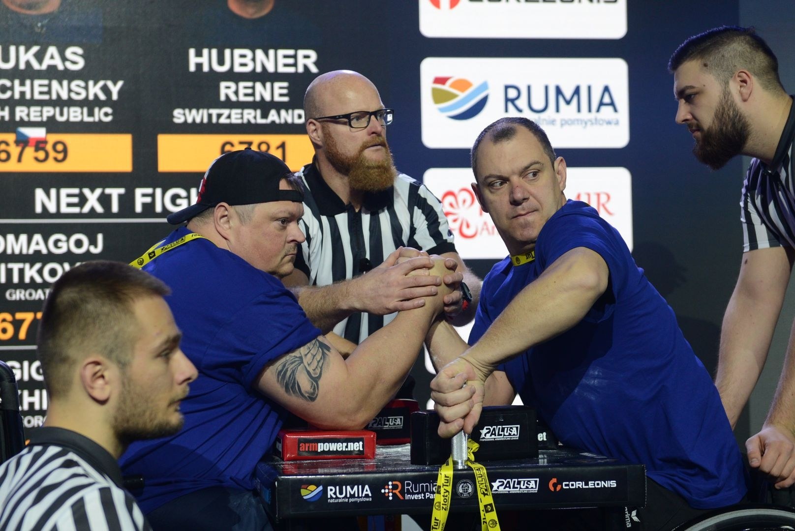 Disabled World Cup 2018 Day2