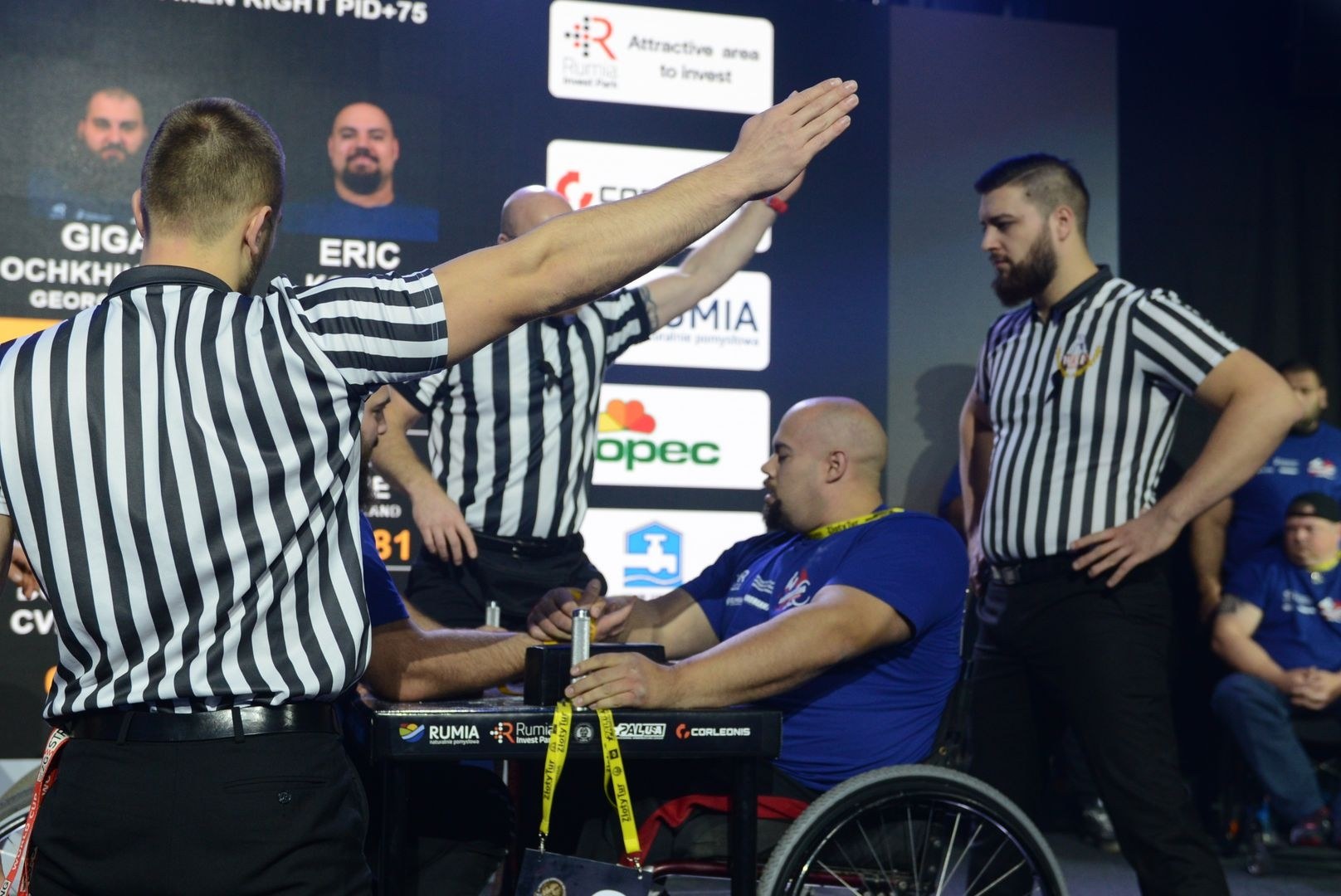 Disabled World Cup 2018 Day2