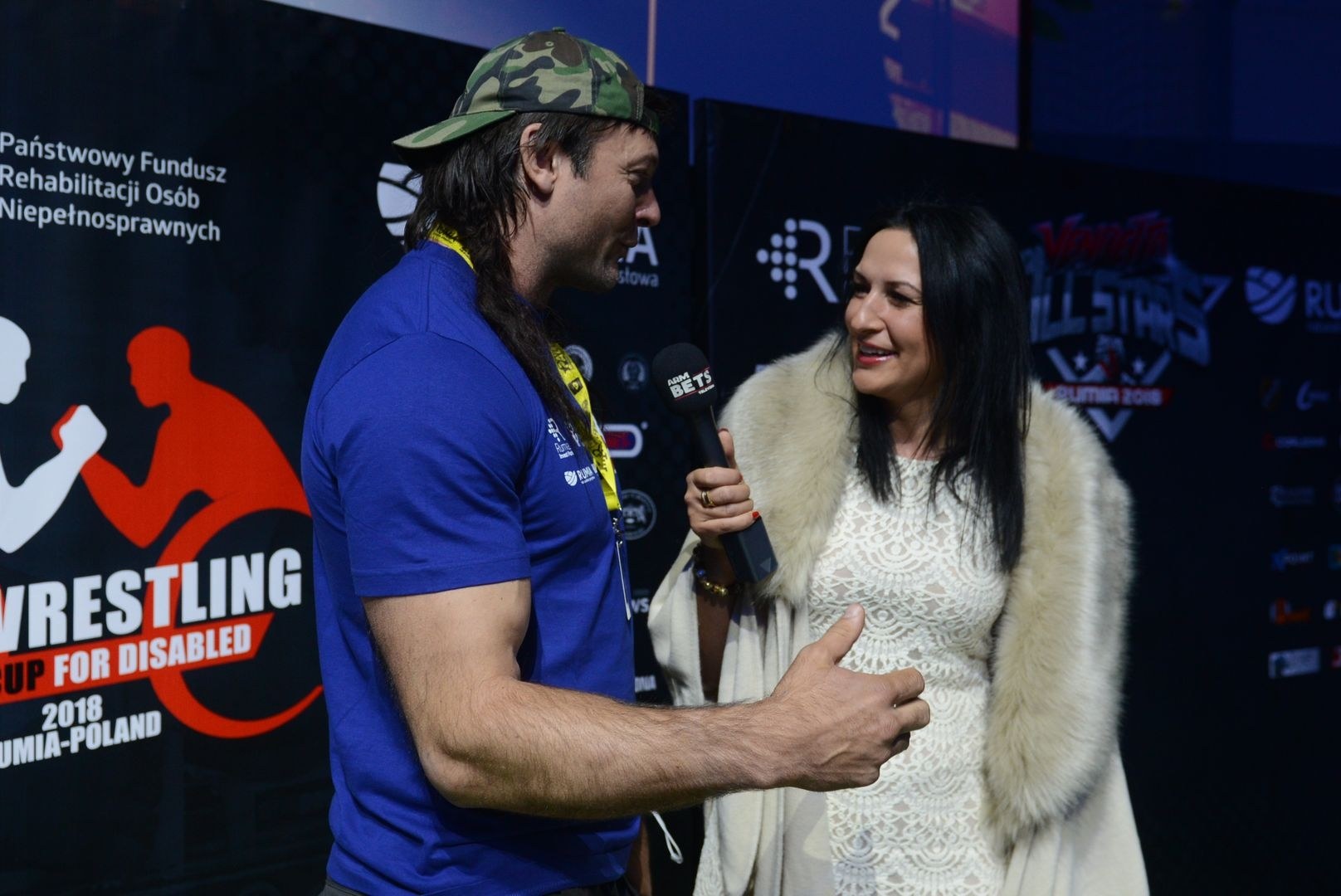 Disabled World Cup 2018 Day2