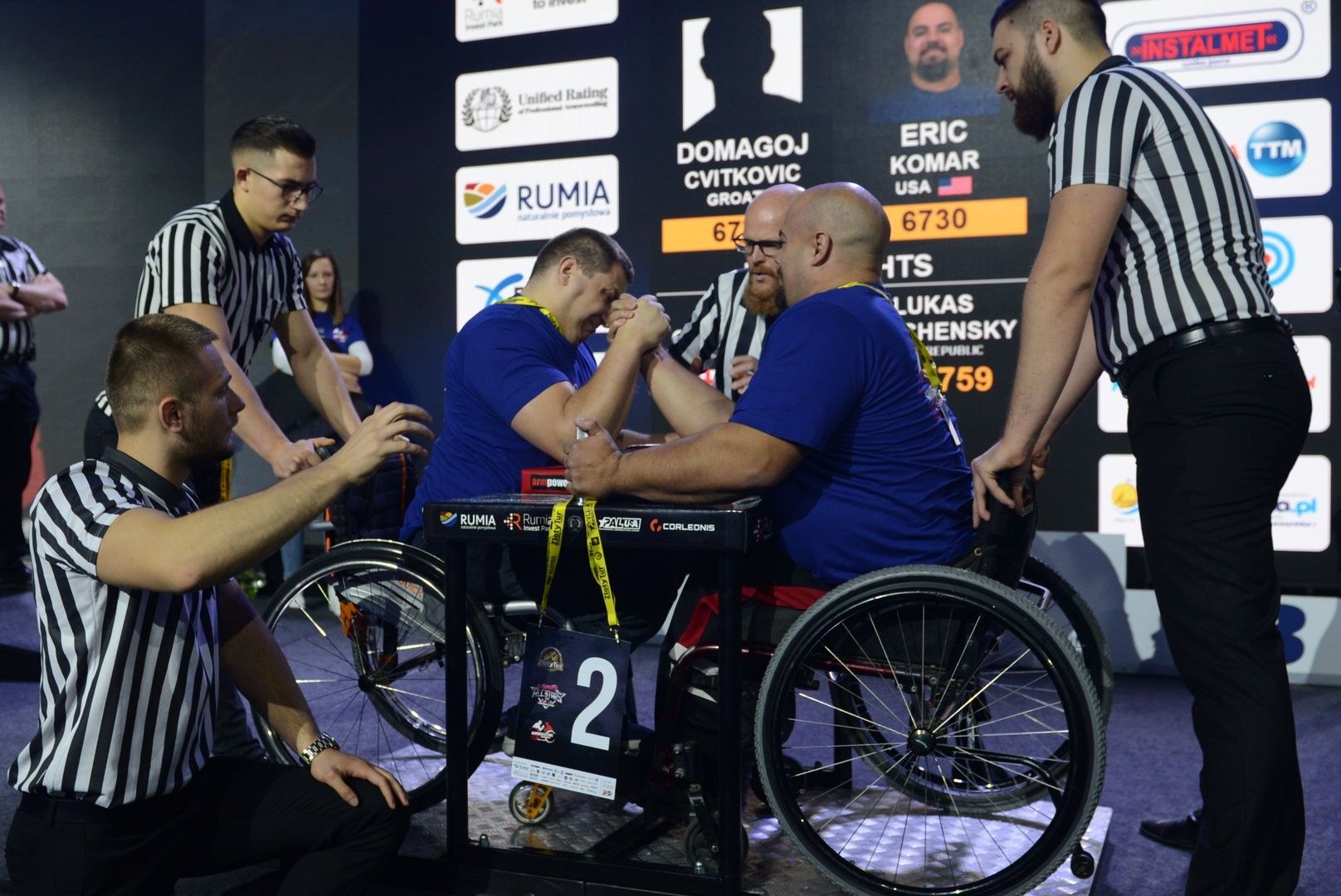 Disabled World Cup 2018 Day2