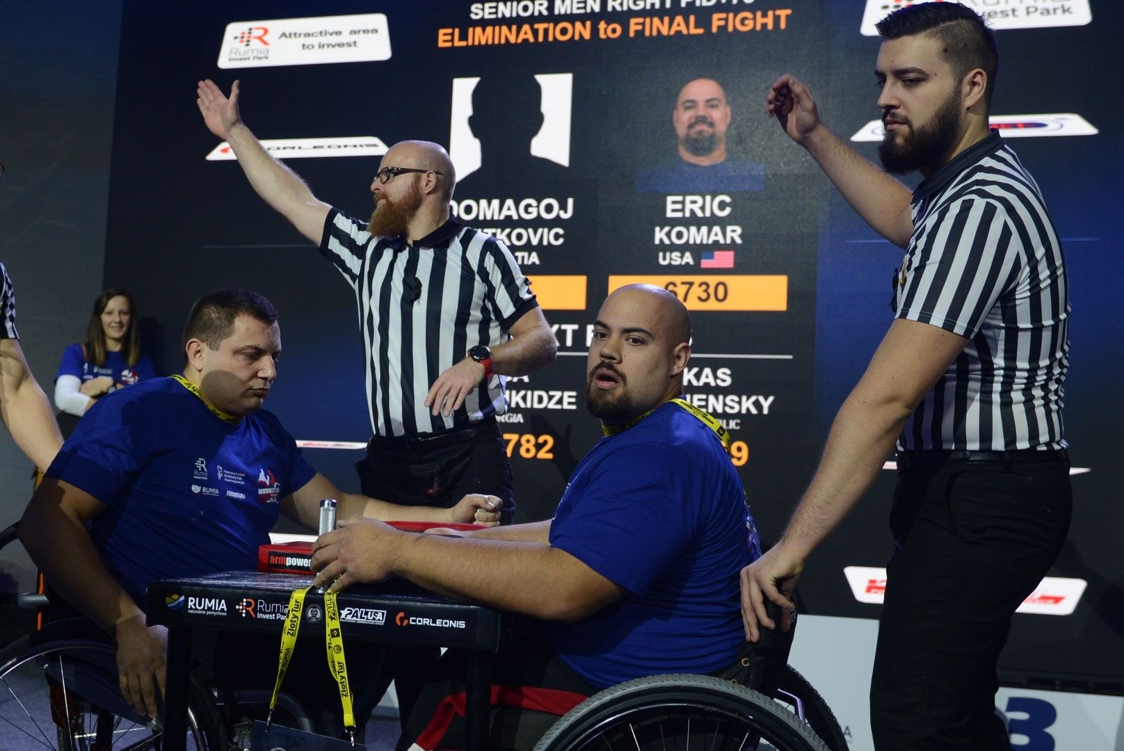 Disabled World Cup 2018 Day2