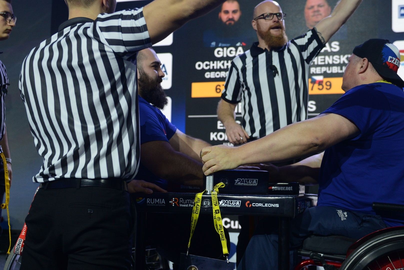 Disabled World Cup 2018 Day2