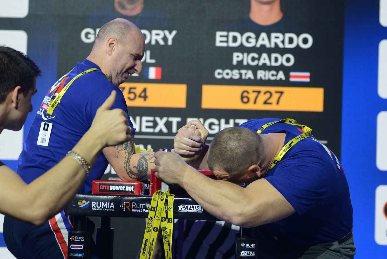 Disabled World Cup 2018 Day2