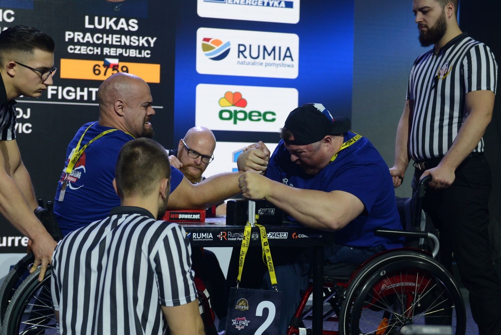 Disabled World Cup 2018 Day2