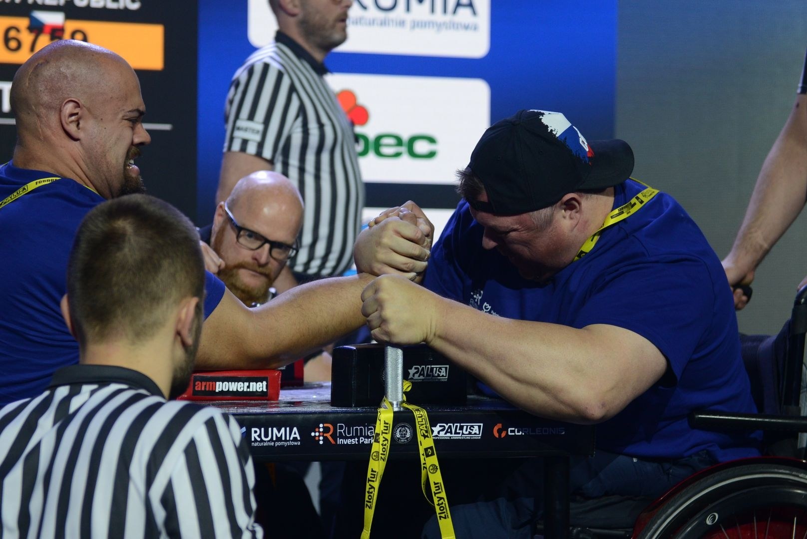 Disabled World Cup 2018 Day2