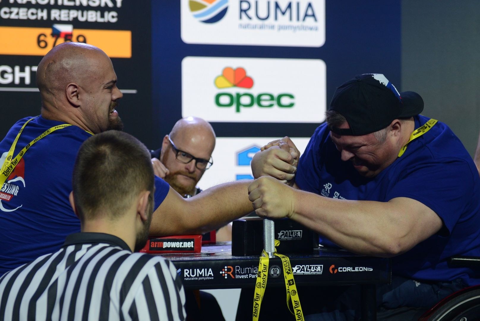 Disabled World Cup 2018 Day2