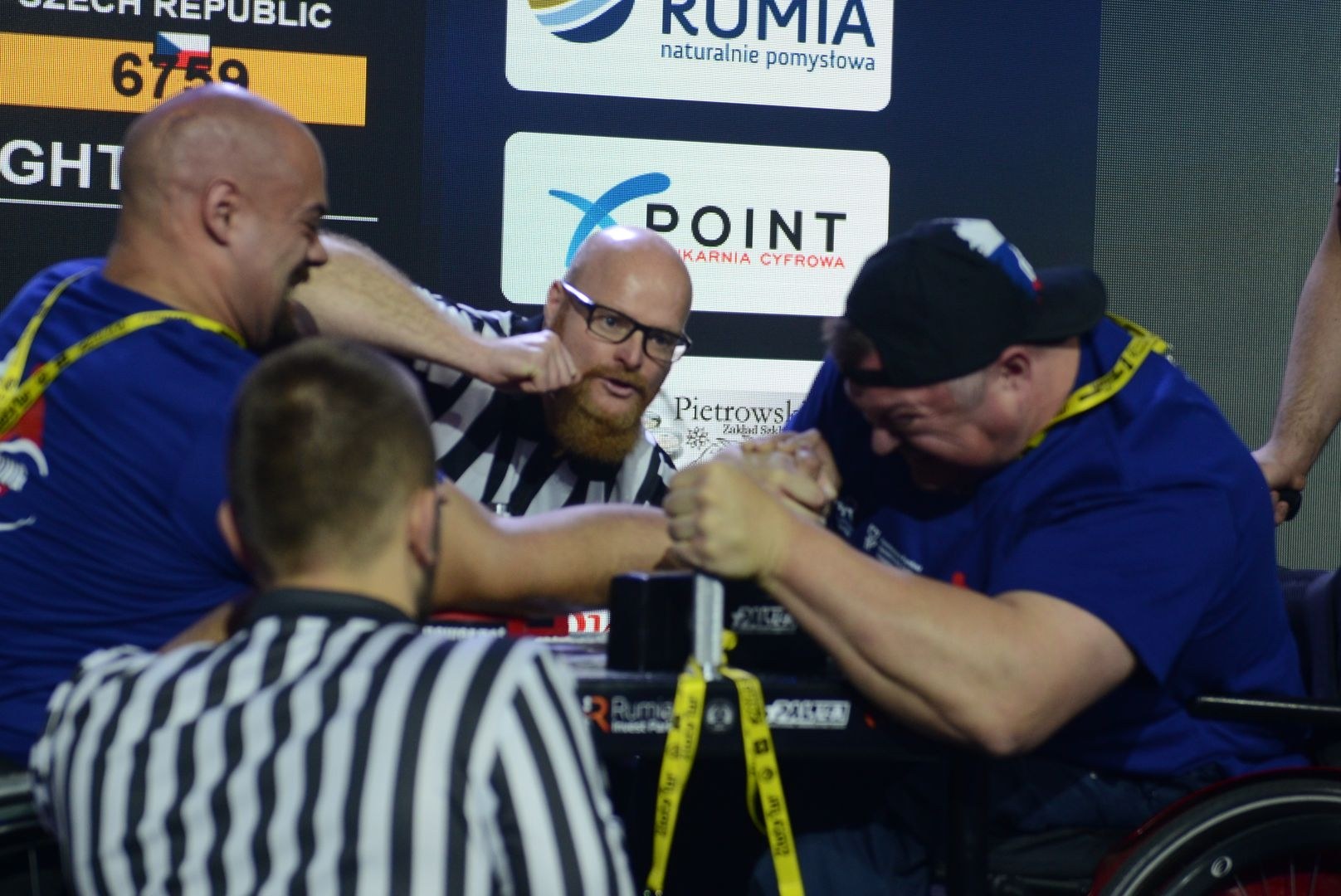 Disabled World Cup 2018 Day2