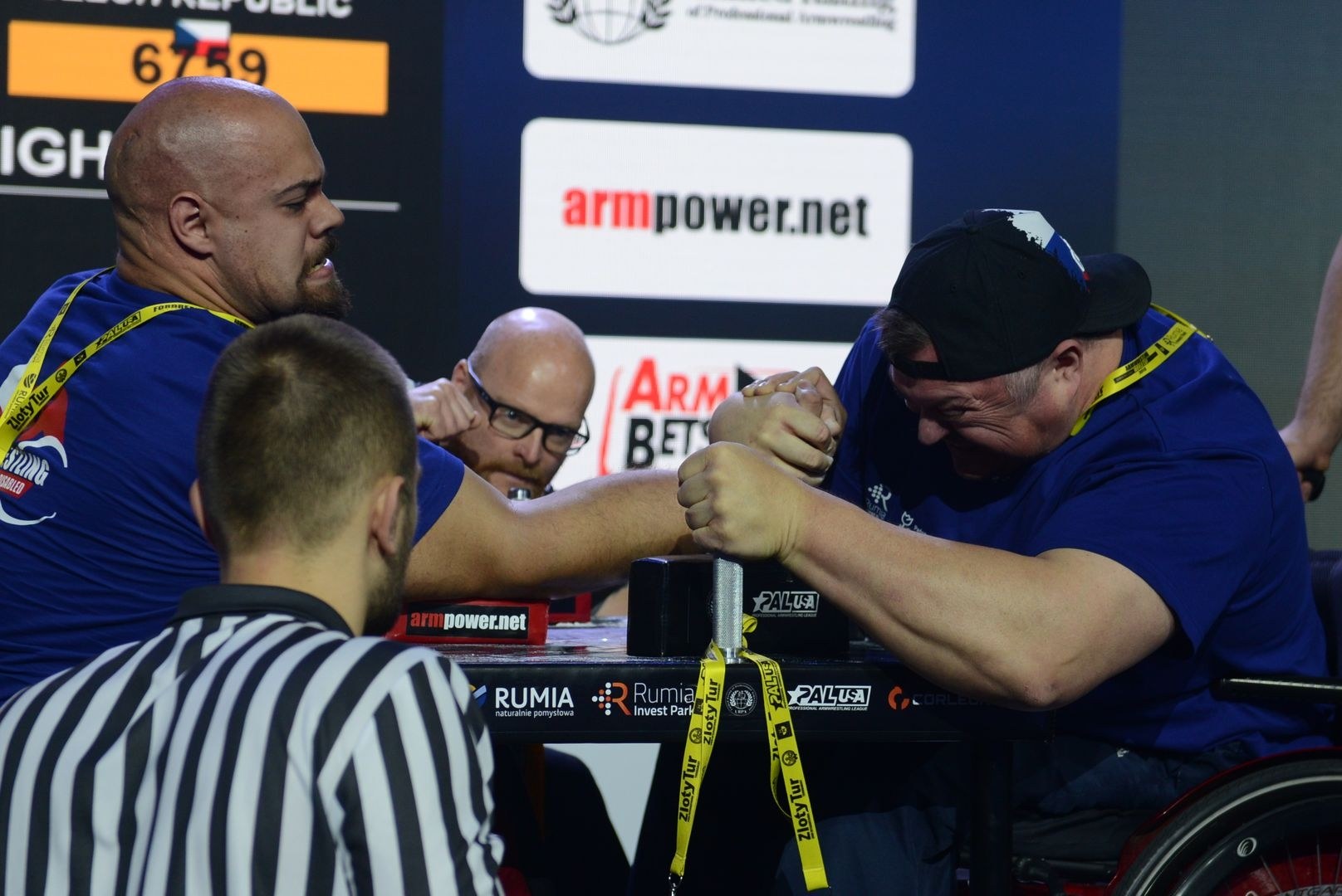 Disabled World Cup 2018 Day2