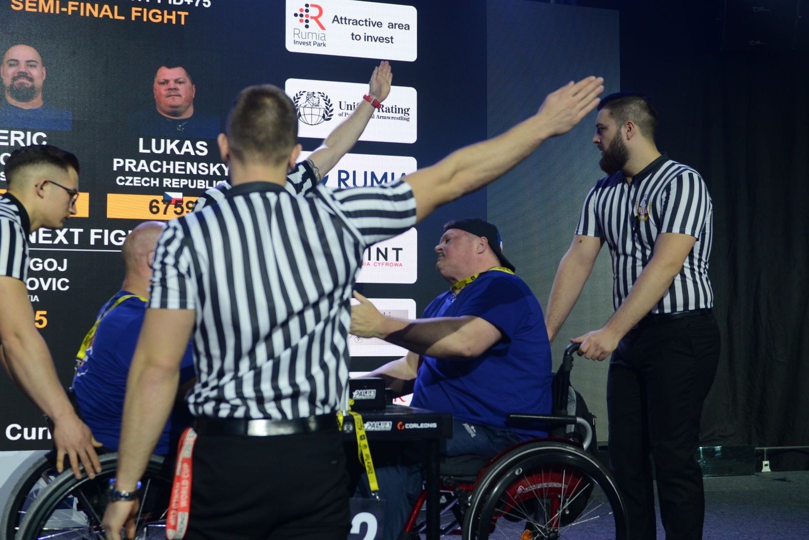 Disabled World Cup 2018 Day2