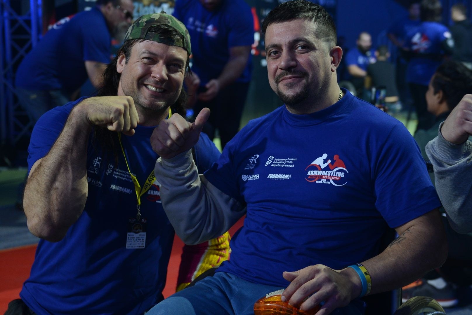 Disabled World Cup 2018 Day2